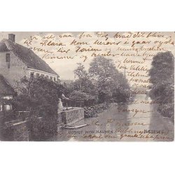 N&aelig;stved - Udsigt mod Havnen. J.R. u/n