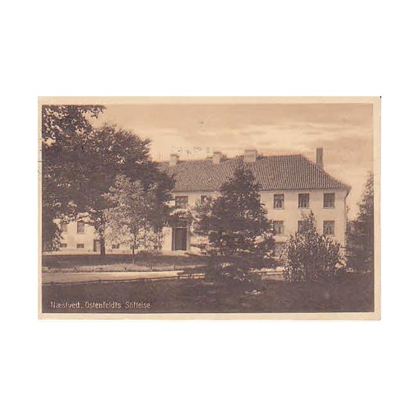 N&aelig;stved - Ostenfeldts Stiftelse -St. 35771