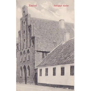 Næstved - Helliggeist Kloster. WKF 262