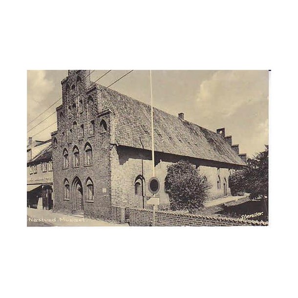N&aelig;stved - Mus&aelig;et - St.378