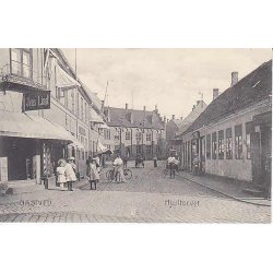 N&aelig;stved - Hjultorvet - J.R. u/n