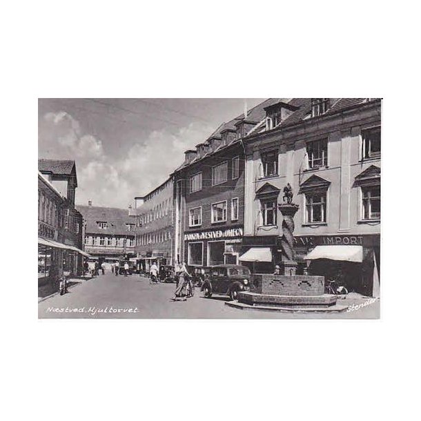 N&aelig;stved - Hjultorvet - St. 380K