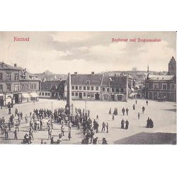 N&aelig;stved - Axeltorv med Dragonmusik - WKF 255