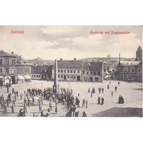 Næstved - Axeltorv med Dragonmusik - WKF 255