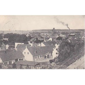 Næstved - Udsigt fra Møllebakken - M.u/n