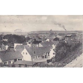 Næstved - Udsigt fra Møllebakken - M.u/n