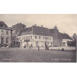 Næstved - St.Peders Kirkeplads. M u/n