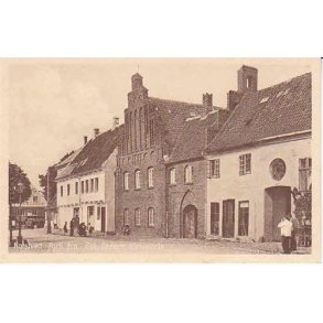 Næstved -Parti fra St.Peders Kirkeplads.