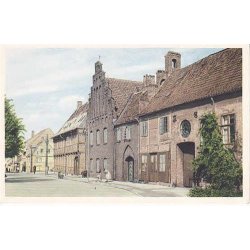 N&aelig;stved -Det gamle R&aring;dhus p&aring; St.Peders Kirkeplads.