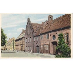 N&aelig;stved -Det gamle R&aring;dhus p&aring; St.Peders Kirkeplads.