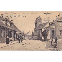 N&aelig;stved - &Oslash;stergade - E.L. 8267