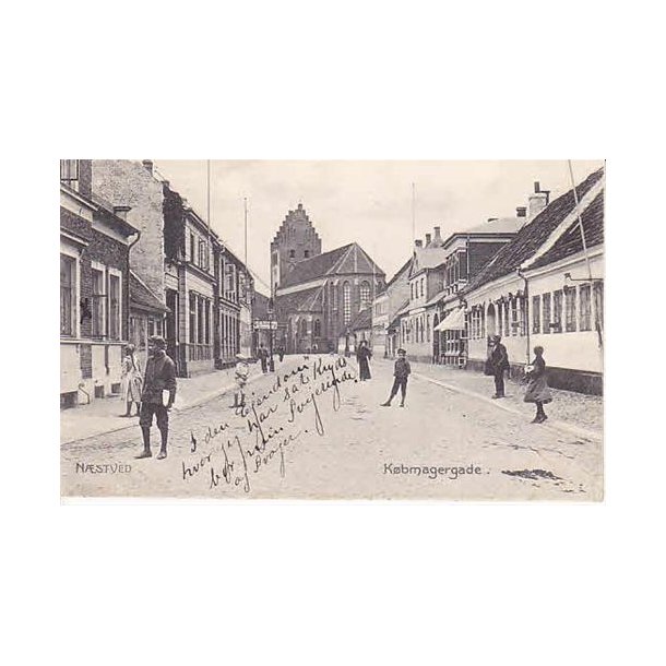 N&aelig;stved - K&oslash;bmagergade - St 8252