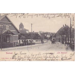 Næstved - Lille Næstved. St.1825