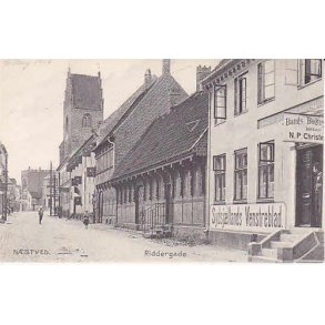 Næstved - Riddergade. St. 13290