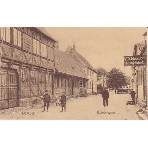 Næstved - Riddergade. St. 8249