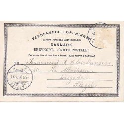 N&aelig;stved - Riddergade med Apostelgaarden.WKF 602