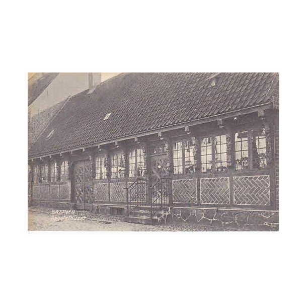 N&aelig;stved - Apostelhuset - P.Alstrup 1517