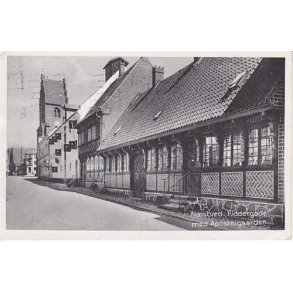 Næstved - Riddergade med Apostelgaarden.St.175