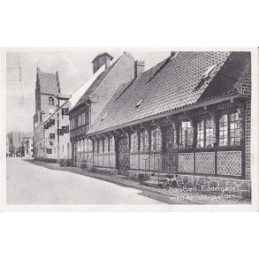 Næstved - Riddergade med Apostelgaarden.St.175