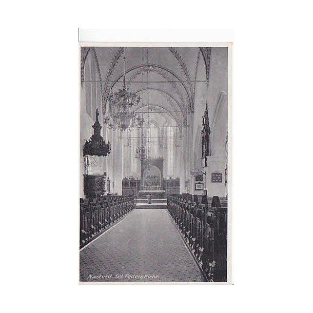N&aelig;stved -Altertavlen i Sct.Mortens Kirke - St.322
