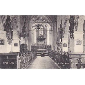 Næstved - St.Peders Kirke -E.L. 8251