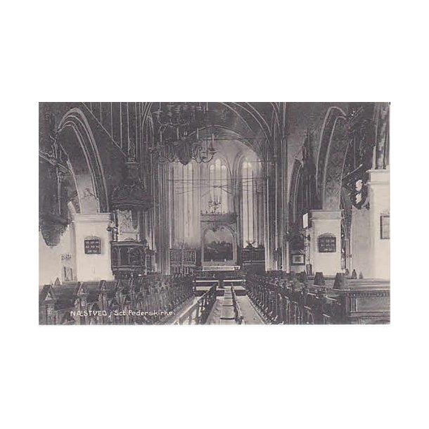 N&aelig;stved - St.Peders Kirke - P.H.1067