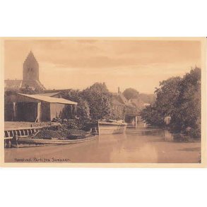 Næstved -Parti fra Susaaen - St.35782