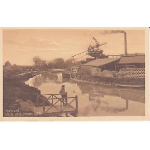Næstved - Parti ved Maglemølle. St.24314