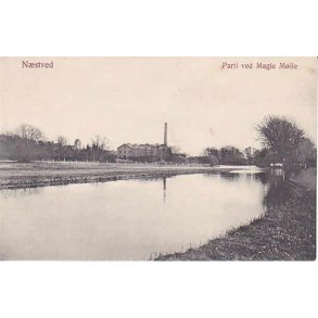 Næstved - Parti ved Maglemølle. W&M 494