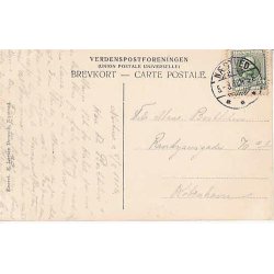 N&aelig;stved - Udsigt over Maglem&oslash;lle. E.L.