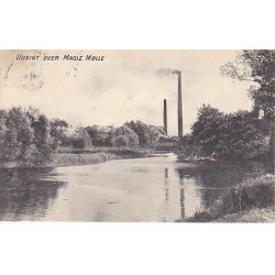 N&aelig;stved - Udsigt over Maglem&oslash;lle. E.L.