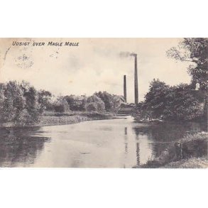 Næstved - Udsigt over Maglemølle. E.L.