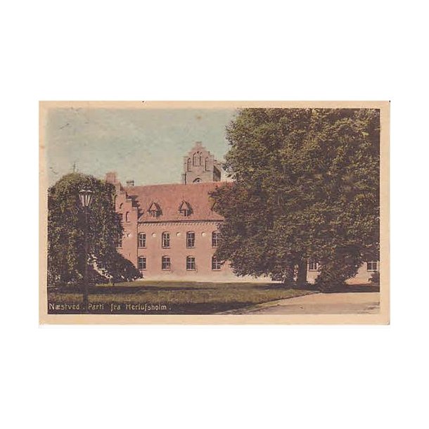 Nstved - Parti fra Herlufsholm .St.38