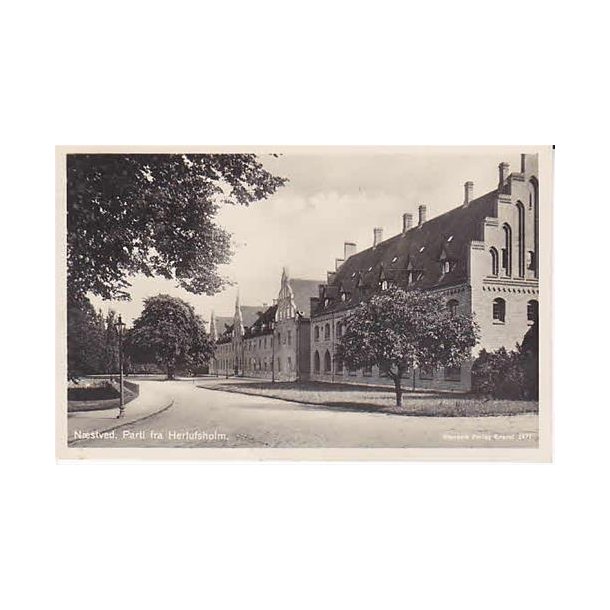 Nstved -Parti fra Herlufsholm .St.2471