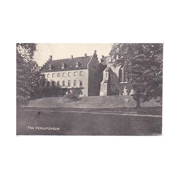 Nstved -Parti fra Herlufsholm .E.L.u/n