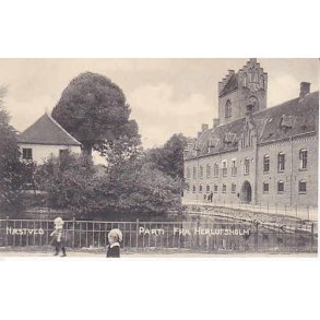 Nstved -Parti fra Herlufsholm .E.L.u/n