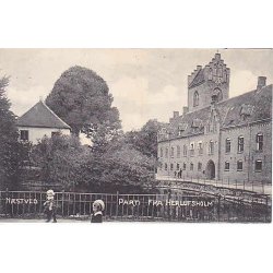 Nstved -Parti fra Herlufsholm .E.L.u/n