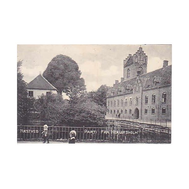 Nstved -Parti fra Herlufsholm .E.L.u/n