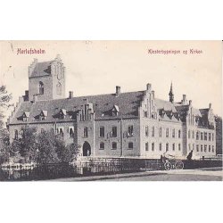 Herlufsholm - Klosterbygningen og Kirken- WKF 282