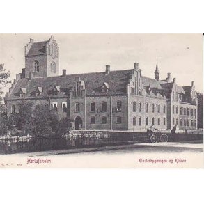 Herlufsholm - Klosterbygningen og Kirken- WKF 282