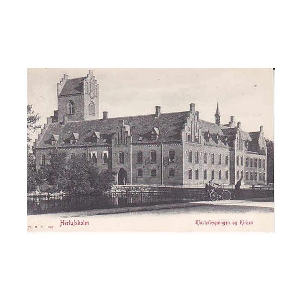 Herlufsholm - Klosterbygningen og Kirken- WKF 282