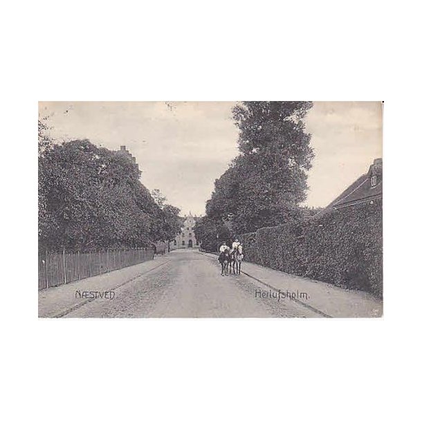 Nstved -Herlufsholm - J.R. u/n