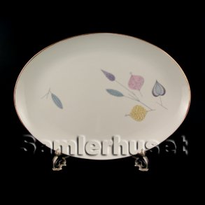 Bregentved Stegefad 24x14 cm.