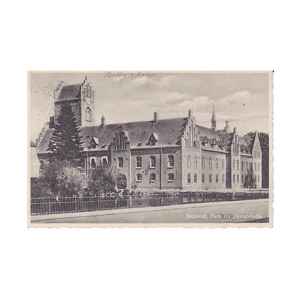 Nstved - Parti fra Herlufsholm - R.O. 6525
