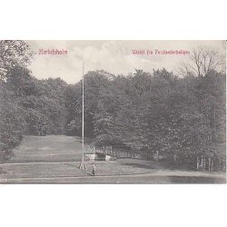 Herlufsholm - Udsigt fra Forstanderboligen -WKF -