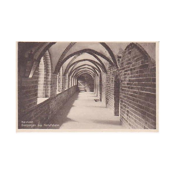 Nstved - Buegangen p Herlufsholm -St. 51