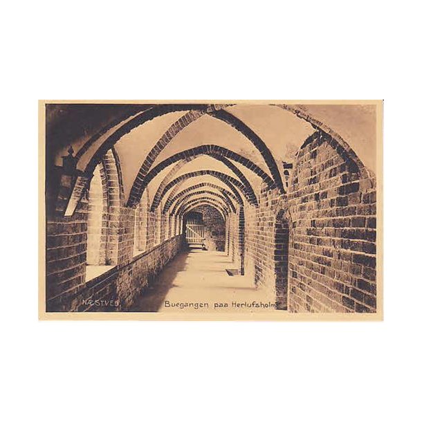 Nstved - Buegangen p Herlufsholm -St. 13289