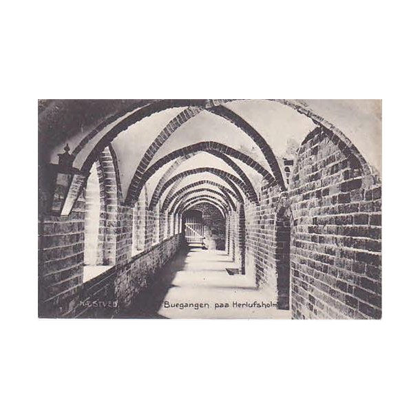 Nstved - Buegangen p Herlufsholm -St. 13289