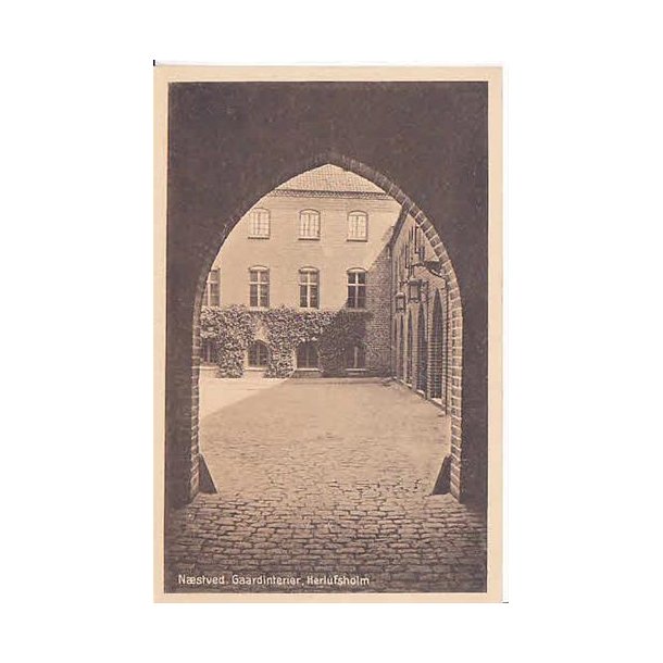 Nstved - Gaardinterir,Herlufsholm - St.24313