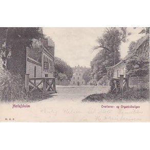 Nstved - Overlrer og Organistboligen - WKF